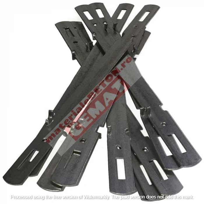 Beton elicopterizat - Distantier metalic pentru cofraj