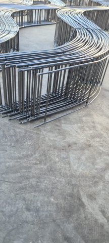 Rosturi metalice - Distantier otel tip S  Serpisor Sinusoidal - ECONOMIC