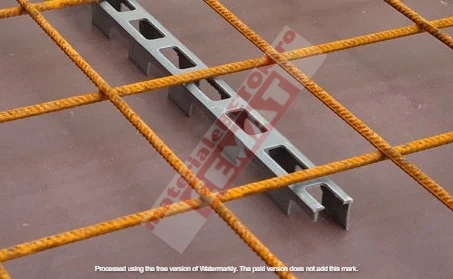 Beton elicopterizat - Distantieri din plastic