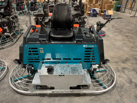 Utilaje si Masini - Finisor dublu de șlefuit beton cu direcție hidraulică B‑mac BM1202SHKU  57 CP