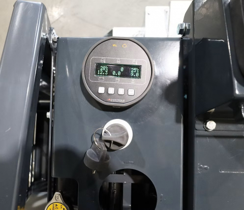 Finisor dublu de șlefuit beton cu direcție hidraulică B‑mac BM1202SHKU  57 CP [3]