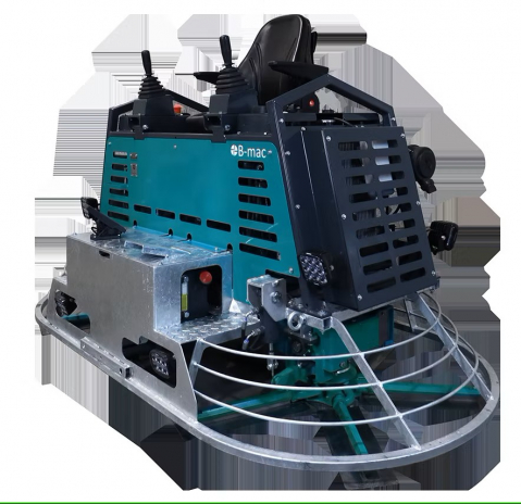 Finisor dublu de șlefuit beton cu direcție hidraulică B‑mac BM1202SHKU  57 CP [1]