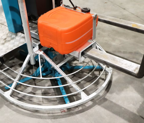 Finisor dublu de șlefuit beton cu direcție hidraulică (elicopter beton) B‑mac BM1202SH [2]