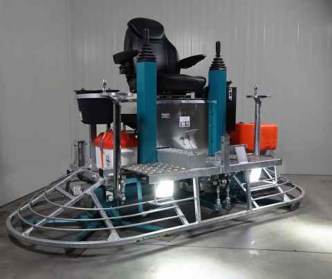 Utilaje si Masini - Finisor dublu de șlefuit beton cu direcție hidraulică (elicopter beton) B‑mac BM1202SH