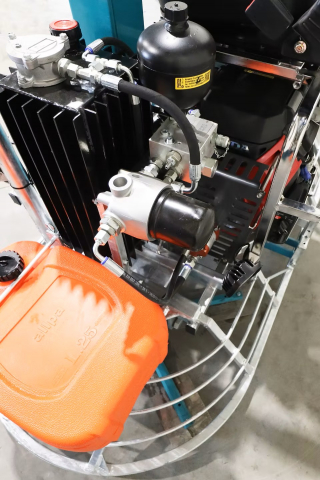 Finisor dublu de șlefuit beton cu direcție hidraulică (elicopter beton) B‑mac BM952SH [2]