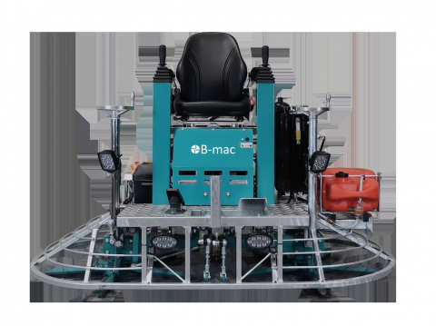 Finisor dublu de șlefuit beton cu direcție hidraulică (elicopter beton) B‑mac BM952SH [1]