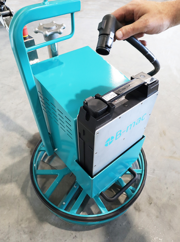 Finisor pentru beton ( elicopter ) cu acumulator B-MAC BM601BA4CL [1]
