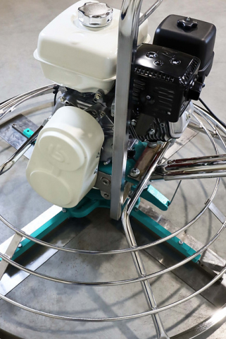 Finisor Profesional pentru Beton B‑MAC BM1201 – Honda GX390 [3]