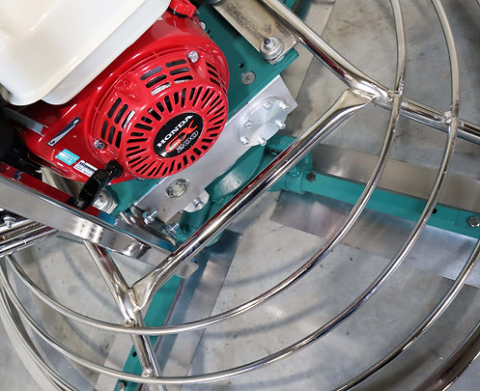 Finisor profesional pentru beton (elicopter) B-MAC BM901LWHO4 - B-MAC [1]