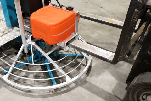 Finisor profesional pentru beton (elicopter) B-MAC BM902GE [3]