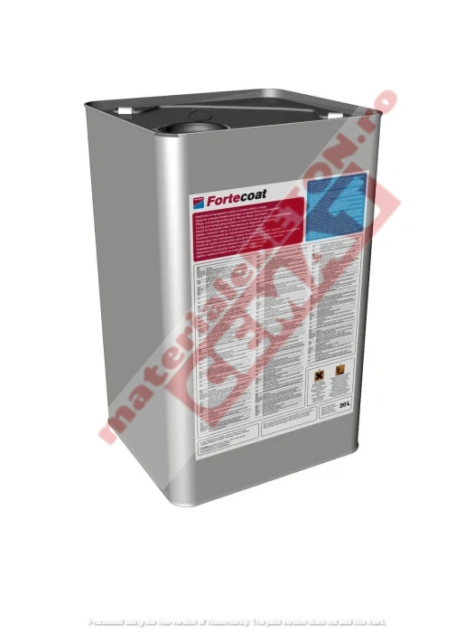 Beton elicopterizat - Fortecoat - lac antievaporant pentru pardoseli elicopterizate