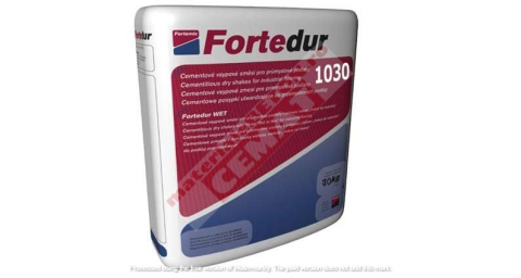 Beton elicopterizat - FORTEDUR 1030-CUART CU AGREGATE METALICE