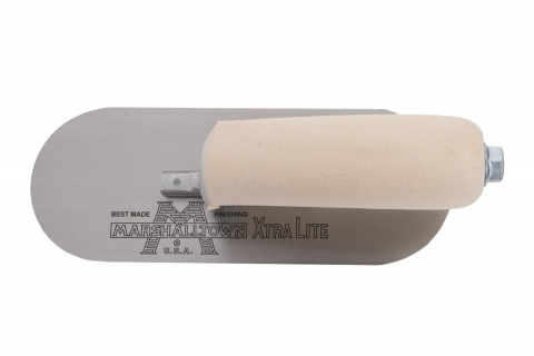 Gletiera rotunda pentru piscine Marshalltown SP83  20 x 7 cm [1]