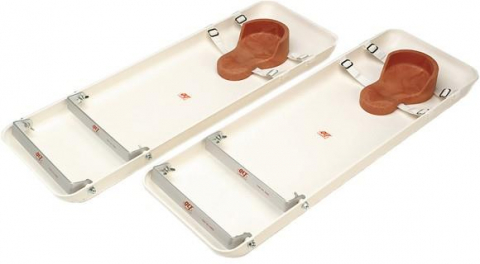 Finisoare beton/accesorii - Genunchiere cu placa din plastic Marshalltown