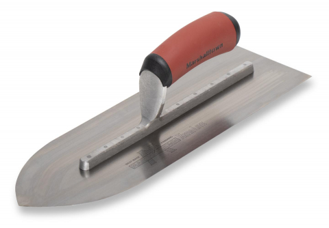 MARSHALLTOWN - Gletiera de beton ascutita Marshalltown MXSPFT14BD 35x12cm