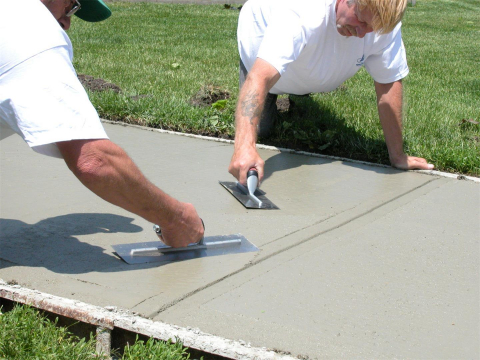 Gletiera de beton din inox Marshalltown MXS66SSD 40x10cm [3]