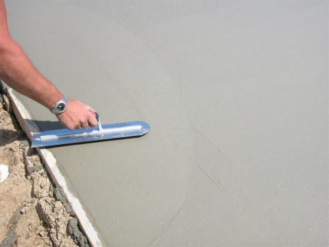 Gletiera de beton Marshalltown semirotunda MXS64RED 35x10cm [4]