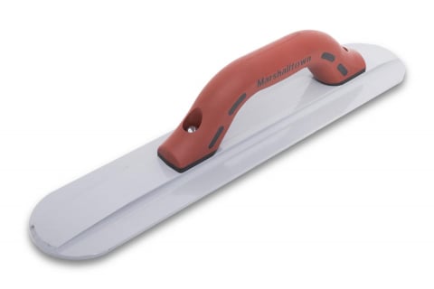 MARSHALLTOWN - Gletiera de magneziu Marshalltown 143D rotunda 40 x 7,5 cm