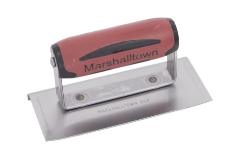 Gletiere margine/rost/colturi - Gletiera de mana pentru margine Marshalltown 136D 15 x 7,5 cm