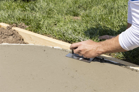 Gletiera de mana pentru margine Marshalltown 136SSD inox 15 x 7,5 cm [4]