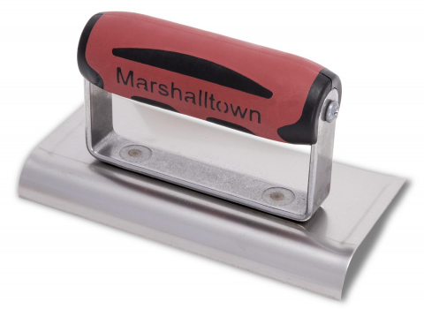 Gletiera de mana pentru margine Marshalltown 136SSD inox 15 x 7,5 cm [1]