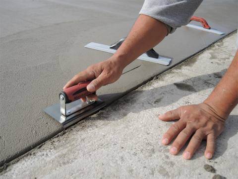 Gletiera de mana pentru margine Marshalltown 156D 15 x 10 cm [3]