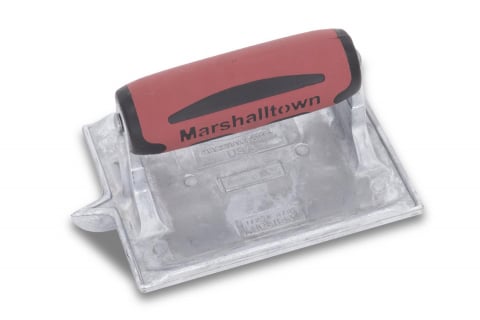 Gletiere margine/rost/colturi - Gletiera de zinc – taietor Marshalltown 833D  15 x 11 cm