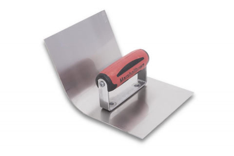 MARSHALLTOWN - Gletiera pentru rigola Marshalltown 4274D raza 5 cm