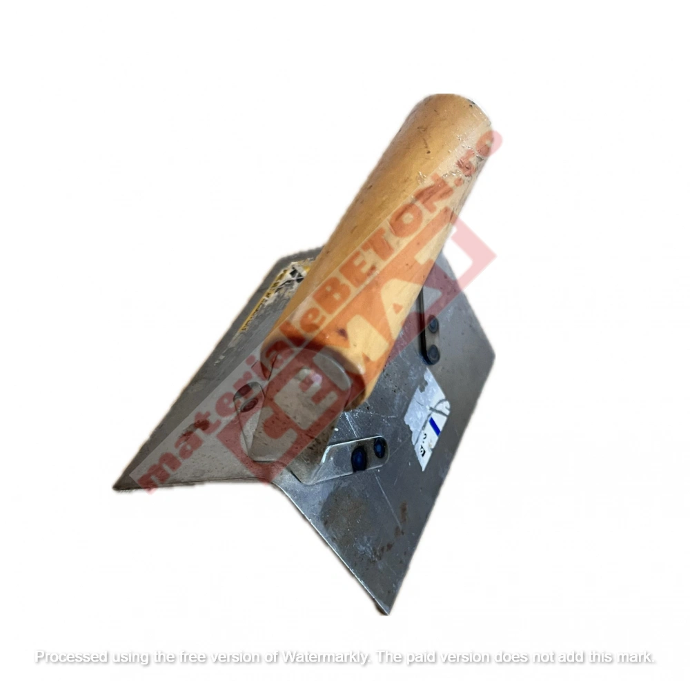 Beton amprentat - GLETIERA UNGHI DE 90°