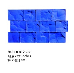 Adoquines - hd-0004-r Matrita beton amprentat