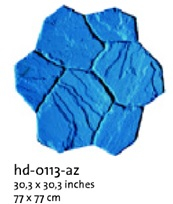 Piedras - hd-0113 Matrita beton amprentat