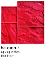 Piedras - hd-0100 Matrita beton amprentat