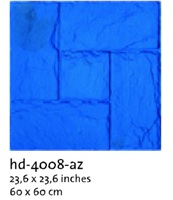 Piedras - hd-4008-az Matrita beton amprentat