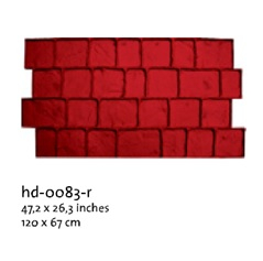 Adoquines - hd-0083-r Matrita beton amprentat