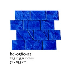Adoquines - hd-0580-az Matrita beton amprentat