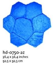 Piedras - hd-0750 Matrita beton amprentat