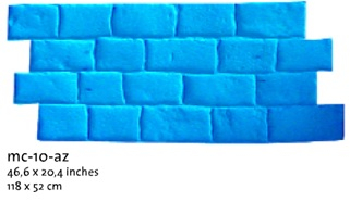 Adoquines - mc-10-az Matrita beton amprentat