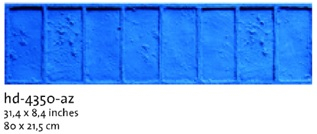 Cenefas - hd-4350-az Matrita beton amprentat margine