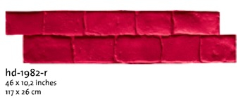 Cenefas - hd-1982-r Matrita beton amprentat margine