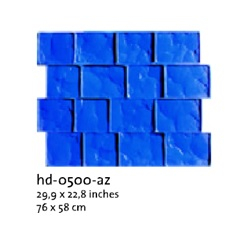 Adoquines - hd-0500-az Matrita beton amprentat
