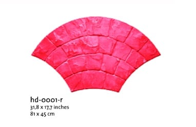 Matrite Beton Amprentat - hd-0001-r Matrita beton amprentat vertical