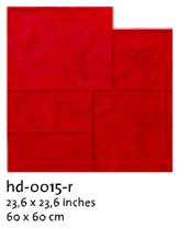 Piedras - hd-0015 Matrita beton amprentat