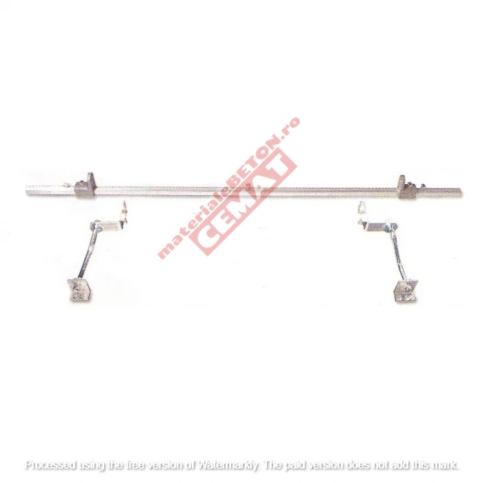 Finisoare/lipe/unelte beton - Kit adaptor matura