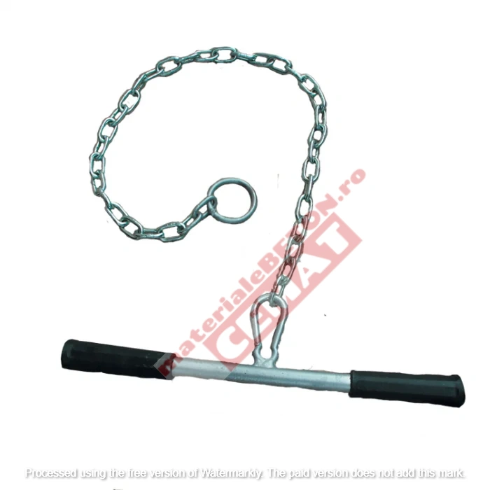 Sape egalizare - Lant pentru ridicare furtun pompa