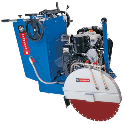 Utilaje si Masini - Masina de tăiat ND21 diesel 23 CP motor Hatz 2G40 + Finisor de beton 90cm Fastverdini Level 95C