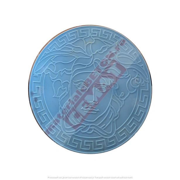 Beton amprentat - Matrita Versace