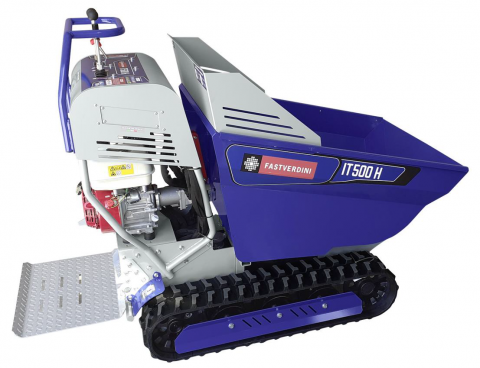 Utilaje si Masini - Minidumper Hidraulic IT500H si tabla operator