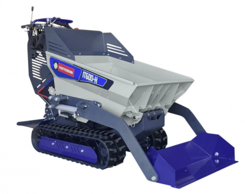 Gama FASTVERDINI - Minidumper Hidraulic IT600H caroserie basculanta, tablă operator cu lopată cu autoîncărcare