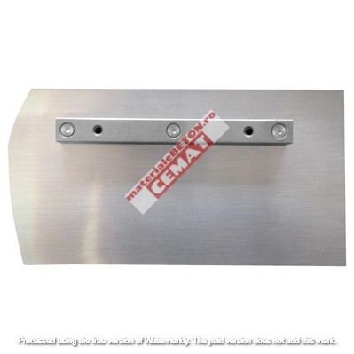 Sape egalizare - Palete finisoare - consumabile pentru elicopter