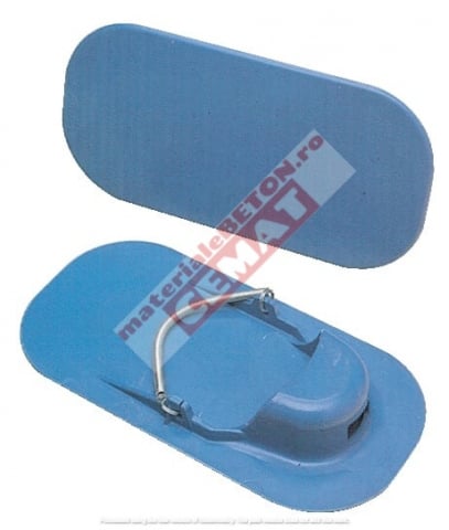 Sape egalizare - Papuci sape beton cu arc